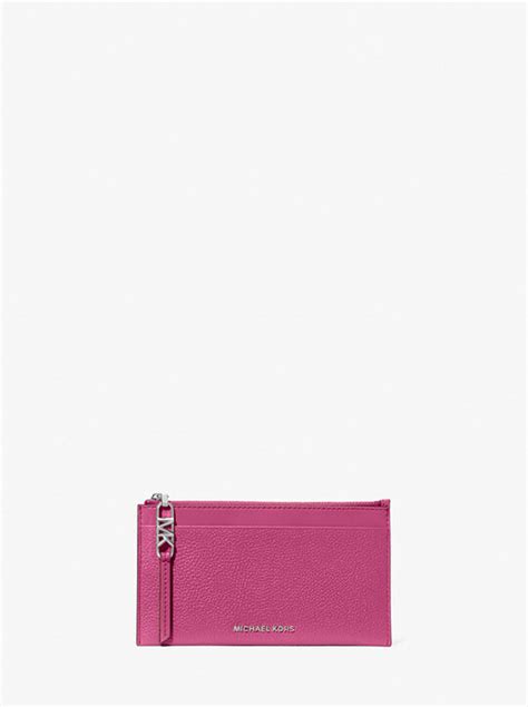 michael kors kindle cover|Pebbled Leather Card Case .